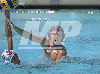 Thumbnail 3 in Yorba Linda vs Rancho Cucamonga (Chino Hills Tournament) photogallery.
