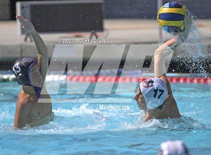 Thumbnail 3 in Yorba Linda vs Rancho Cucamonga (Chino Hills Tournament) photogallery.