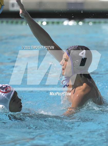 Thumbnail 2 in Yorba Linda vs Rancho Cucamonga (Chino Hills Tournament) photogallery.