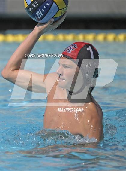 Thumbnail 2 in Yorba Linda vs Rancho Cucamonga (Chino Hills Tournament) photogallery.