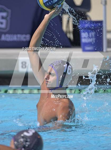 Thumbnail 1 in Yorba Linda vs Rancho Cucamonga (Chino Hills Tournament) photogallery.