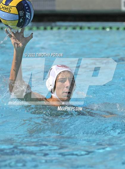 Thumbnail 2 in Yorba Linda vs Rancho Cucamonga (Chino Hills Tournament) photogallery.