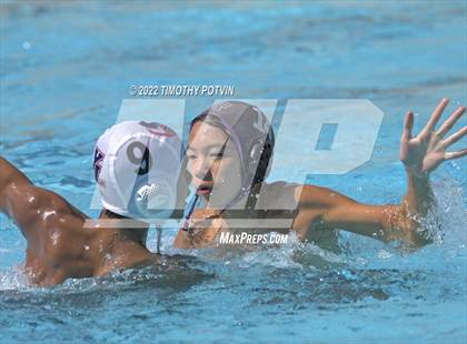 Thumbnail 3 in Yorba Linda vs Rancho Cucamonga (Chino Hills Tournament) photogallery.