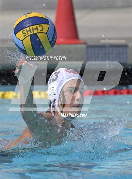 Thumbnail 3 in Yorba Linda vs Rancho Cucamonga (Chino Hills Tournament) photogallery.