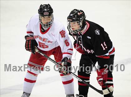 Thumbnail 3 in New Canaan vs. Fairfield Prep (CIAC Division 1 Semifinal) photogallery.