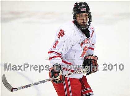 Thumbnail 2 in New Canaan vs. Fairfield Prep (CIAC Division 1 Semifinal) photogallery.