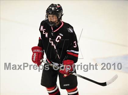 Thumbnail 3 in New Canaan vs. Fairfield Prep (CIAC Division 1 Semifinal) photogallery.