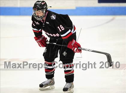 Thumbnail 3 in New Canaan vs. Fairfield Prep (CIAC Division 1 Semifinal) photogallery.