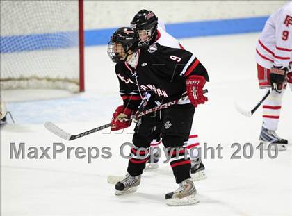 Thumbnail 2 in New Canaan vs. Fairfield Prep (CIAC Division 1 Semifinal) photogallery.