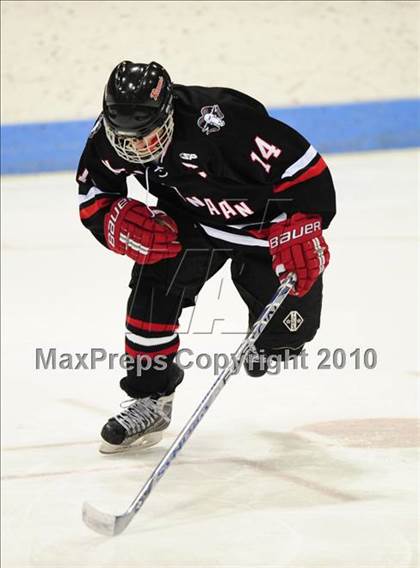 Thumbnail 1 in New Canaan vs. Fairfield Prep (CIAC Division 1 Semifinal) photogallery.