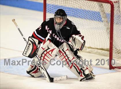 Thumbnail 3 in New Canaan vs. Fairfield Prep (CIAC Division 1 Semifinal) photogallery.