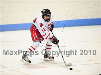 Thumbnail 3 in New Canaan vs. Fairfield Prep (CIAC Division 1 Semifinal) photogallery.
