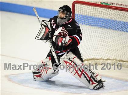 Thumbnail 2 in New Canaan vs. Fairfield Prep (CIAC Division 1 Semifinal) photogallery.