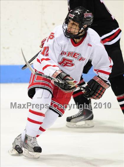 Thumbnail 2 in New Canaan vs. Fairfield Prep (CIAC Division 1 Semifinal) photogallery.