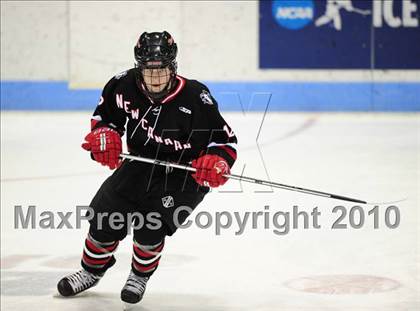 Thumbnail 3 in New Canaan vs. Fairfield Prep (CIAC Division 1 Semifinal) photogallery.
