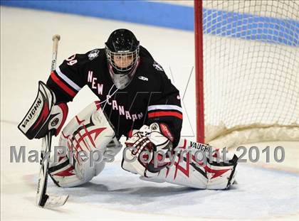 Thumbnail 2 in New Canaan vs. Fairfield Prep (CIAC Division 1 Semifinal) photogallery.