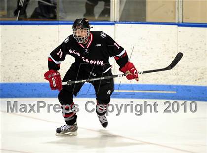 Thumbnail 2 in New Canaan vs. Fairfield Prep (CIAC Division 1 Semifinal) photogallery.