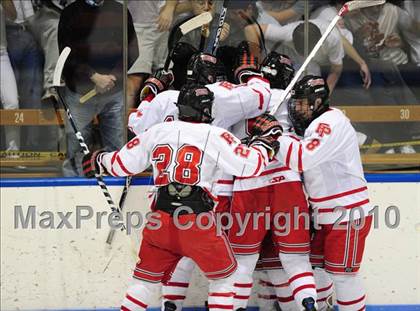 Thumbnail 2 in New Canaan vs. Fairfield Prep (CIAC Division 1 Semifinal) photogallery.