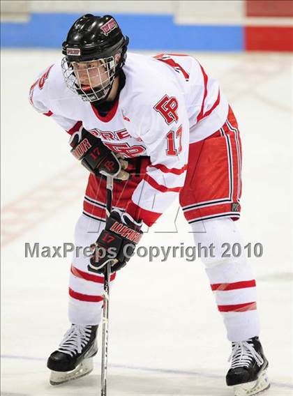 Thumbnail 2 in New Canaan vs. Fairfield Prep (CIAC Division 1 Semifinal) photogallery.