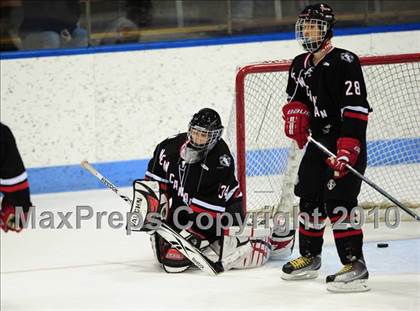 Thumbnail 2 in New Canaan vs. Fairfield Prep (CIAC Division 1 Semifinal) photogallery.