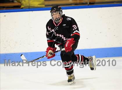 Thumbnail 2 in New Canaan vs. Fairfield Prep (CIAC Division 1 Semifinal) photogallery.