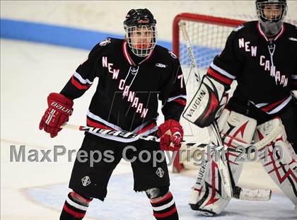 Thumbnail 3 in New Canaan vs. Fairfield Prep (CIAC Division 1 Semifinal) photogallery.