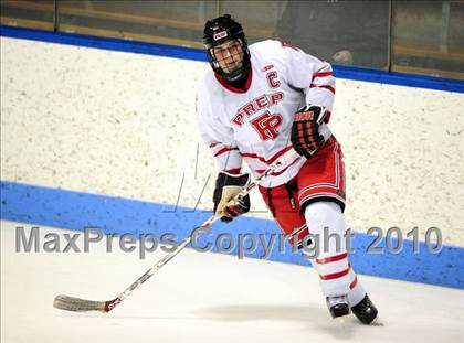 Thumbnail 3 in New Canaan vs. Fairfield Prep (CIAC Division 1 Semifinal) photogallery.