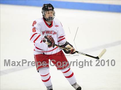 Thumbnail 2 in New Canaan vs. Fairfield Prep (CIAC Division 1 Semifinal) photogallery.