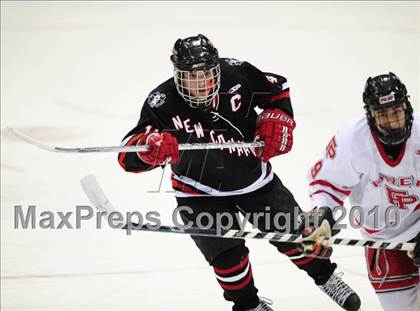 Thumbnail 2 in New Canaan vs. Fairfield Prep (CIAC Division 1 Semifinal) photogallery.