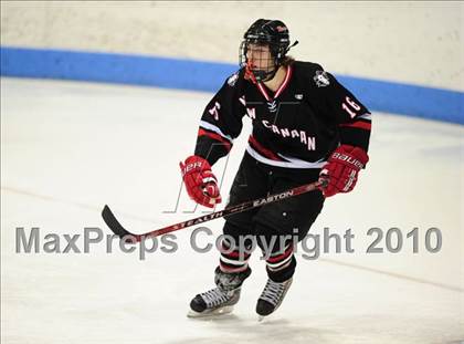 Thumbnail 3 in New Canaan vs. Fairfield Prep (CIAC Division 1 Semifinal) photogallery.