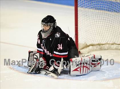 Thumbnail 2 in New Canaan vs. Fairfield Prep (CIAC Division 1 Semifinal) photogallery.