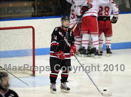 Thumbnail 2 in New Canaan vs. Fairfield Prep (CIAC Division 1 Semifinal) photogallery.