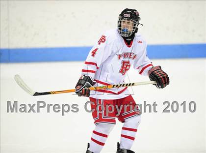 Thumbnail 3 in New Canaan vs. Fairfield Prep (CIAC Division 1 Semifinal) photogallery.