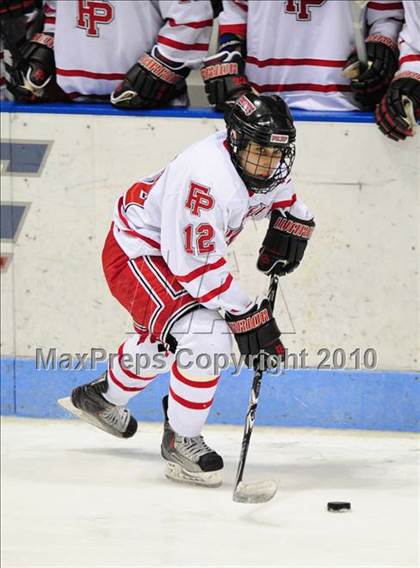 Thumbnail 1 in New Canaan vs. Fairfield Prep (CIAC Division 1 Semifinal) photogallery.