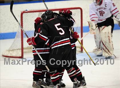 Thumbnail 1 in New Canaan vs. Fairfield Prep (CIAC Division 1 Semifinal) photogallery.