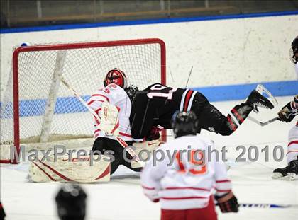Thumbnail 1 in New Canaan vs. Fairfield Prep (CIAC Division 1 Semifinal) photogallery.