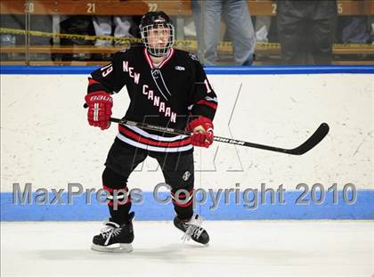Thumbnail 3 in New Canaan vs. Fairfield Prep (CIAC Division 1 Semifinal) photogallery.