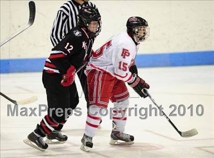Thumbnail 3 in New Canaan vs. Fairfield Prep (CIAC Division 1 Semifinal) photogallery.