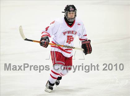 Thumbnail 3 in New Canaan vs. Fairfield Prep (CIAC Division 1 Semifinal) photogallery.