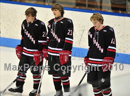 Thumbnail 2 in New Canaan vs. Fairfield Prep (CIAC Division 1 Semifinal) photogallery.