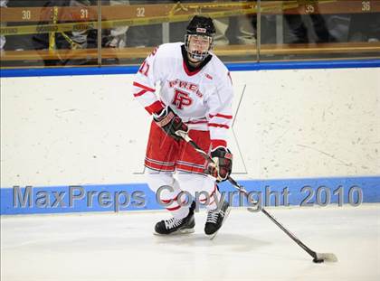 Thumbnail 3 in New Canaan vs. Fairfield Prep (CIAC Division 1 Semifinal) photogallery.