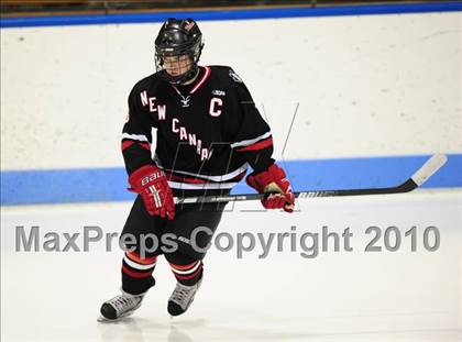 Thumbnail 3 in New Canaan vs. Fairfield Prep (CIAC Division 1 Semifinal) photogallery.