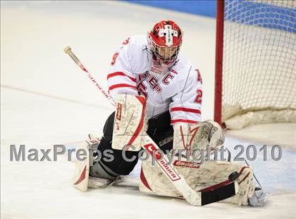Thumbnail 2 in New Canaan vs. Fairfield Prep (CIAC Division 1 Semifinal) photogallery.
