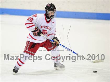 Thumbnail 3 in New Canaan vs. Fairfield Prep (CIAC Division 1 Semifinal) photogallery.