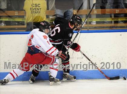 Thumbnail 1 in New Canaan vs. Fairfield Prep (CIAC Division 1 Semifinal) photogallery.
