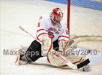 Thumbnail 3 in New Canaan vs. Fairfield Prep (CIAC Division 1 Semifinal) photogallery.