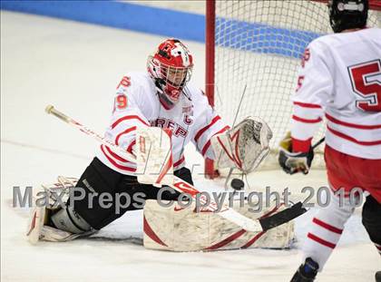 Thumbnail 1 in New Canaan vs. Fairfield Prep (CIAC Division 1 Semifinal) photogallery.
