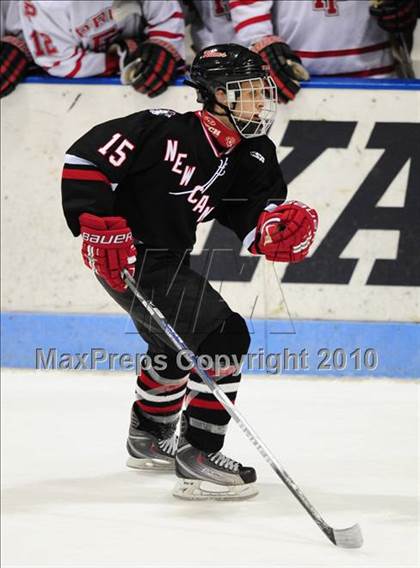 Thumbnail 2 in New Canaan vs. Fairfield Prep (CIAC Division 1 Semifinal) photogallery.