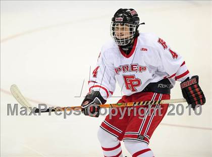 Thumbnail 2 in New Canaan vs. Fairfield Prep (CIAC Division 1 Semifinal) photogallery.