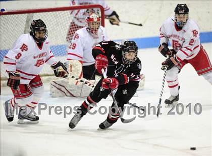Thumbnail 2 in New Canaan vs. Fairfield Prep (CIAC Division 1 Semifinal) photogallery.